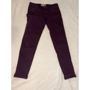 Democracy “AB” technology. Purple stretchy jeans size 2. Excellent condition.